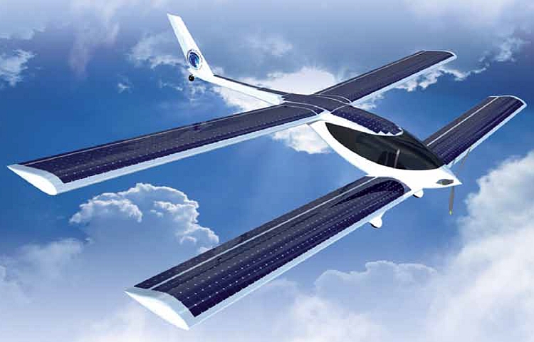Eraole, l’autre avion solaire se prépare pour son premier vol transatlantique