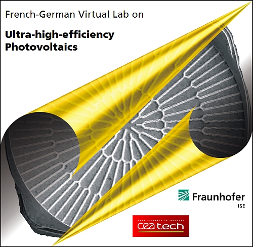 Coopération franco-allemande dans les cellules solaires à haut rendement
