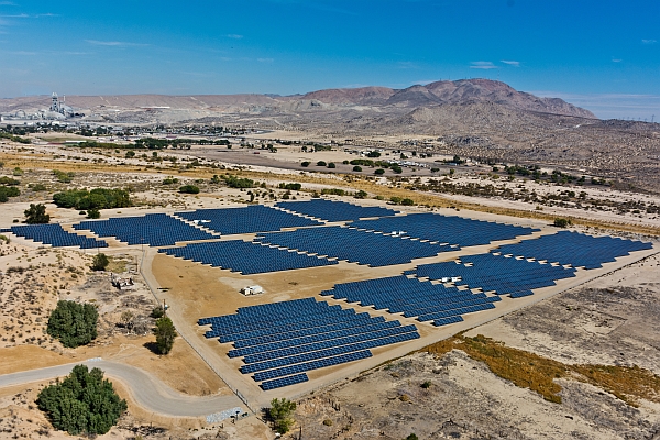 De l’électricité pour 3,87 c$/kWh avec une centrale PV au Nevada ?