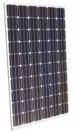 Panneau photovoltaïque de 290 Wc à cellules solaires PERC