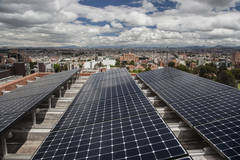 IBC Solar réalise un projet PV expérimental de 18,5 kW en Colombie