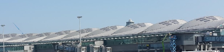 L’aéroport de Hong Kong s’équipe d’une centrale solaire