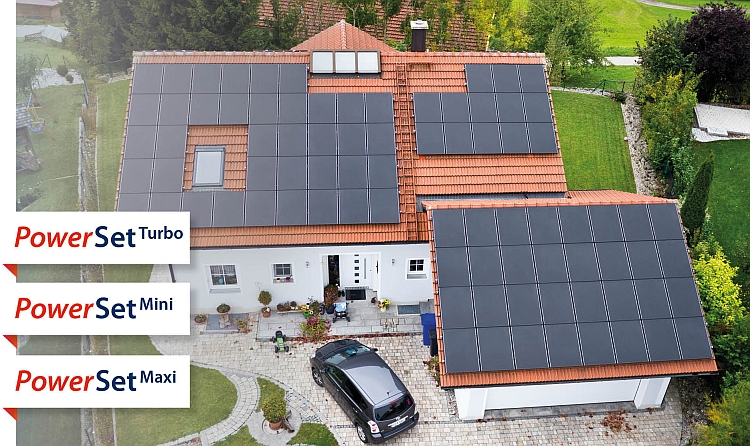 Les kits PowerSet de Solar Frontier s’adaptent aux toitures PV résidentielles
