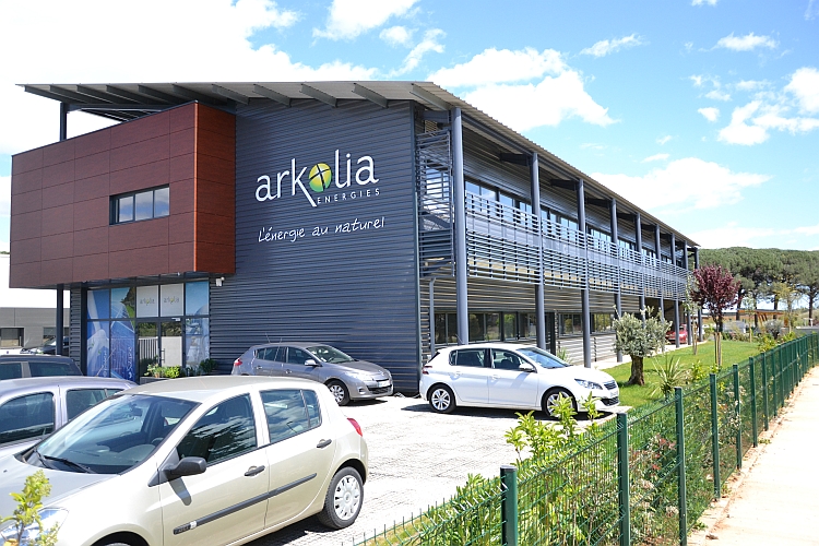 Arkolia Energies équipe son siège social d’une centrale PV en toiture