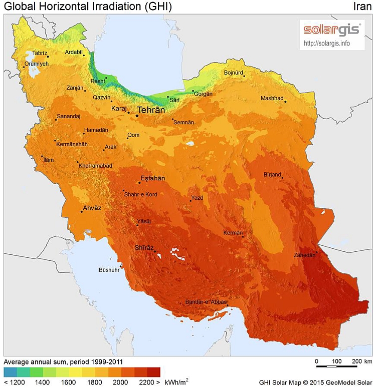 PV : technologie allemande pour une usine de 200 MW en Iran