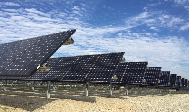 CNR inaugure sa 15e centrale photovoltaïque dans la Vallée du Rhône
