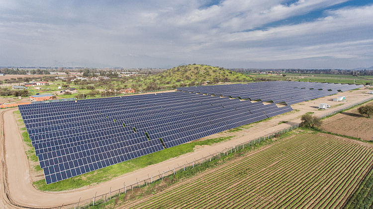 Cap Vert Energie devient producteur d’électricité solaire au Chili