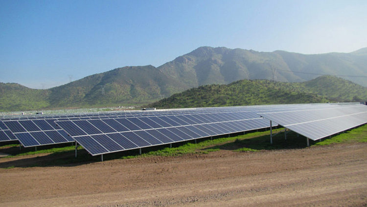 EDF Energies Nouvelles met en service une centrale solaire de 115 MWc au Chili