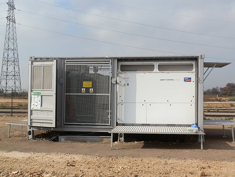 SMA équipe la première centrale photovoltaïque 1500 V en France
