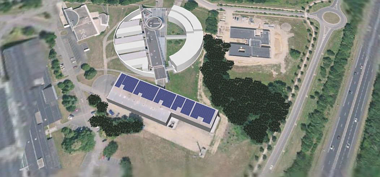 Une centrale solaire de 225 kWc en autoconsommation pour Polytech’ Nantes