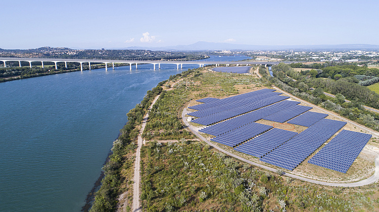 CNR inaugure une centrale PV de 5 MWc à Avignon