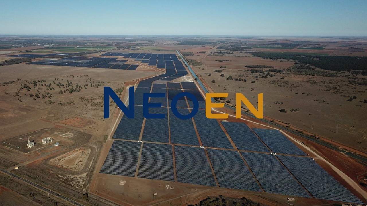 Neoen met en service la plus grande centrale solaire d’Australie : 189 MWc !
