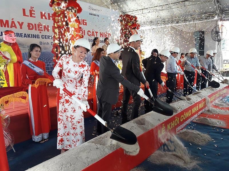 Juwi construit 130 MW de PV au Vietnam