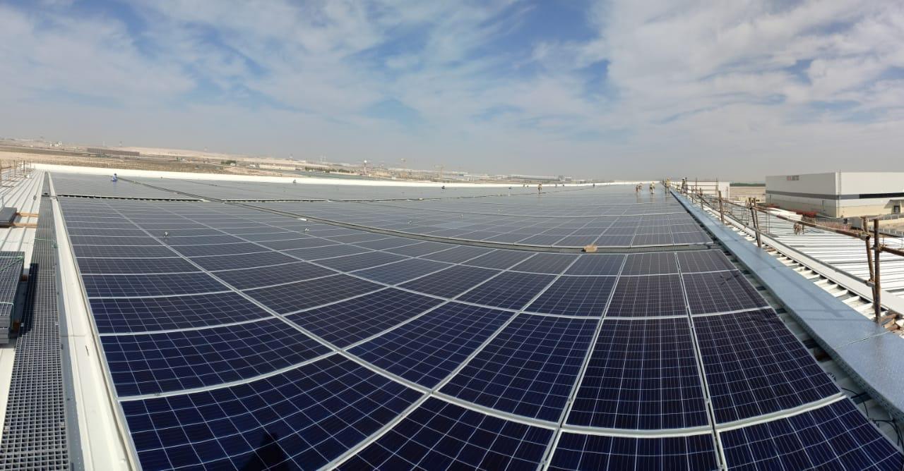 Le Français Adiwatt présent sur une toiture PV de 2,3 MWc à Dubaï