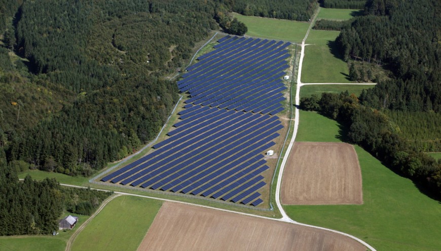 EnBW veut construire la première centrale PV d’Allemagne sans subventions : 175 MWc !
