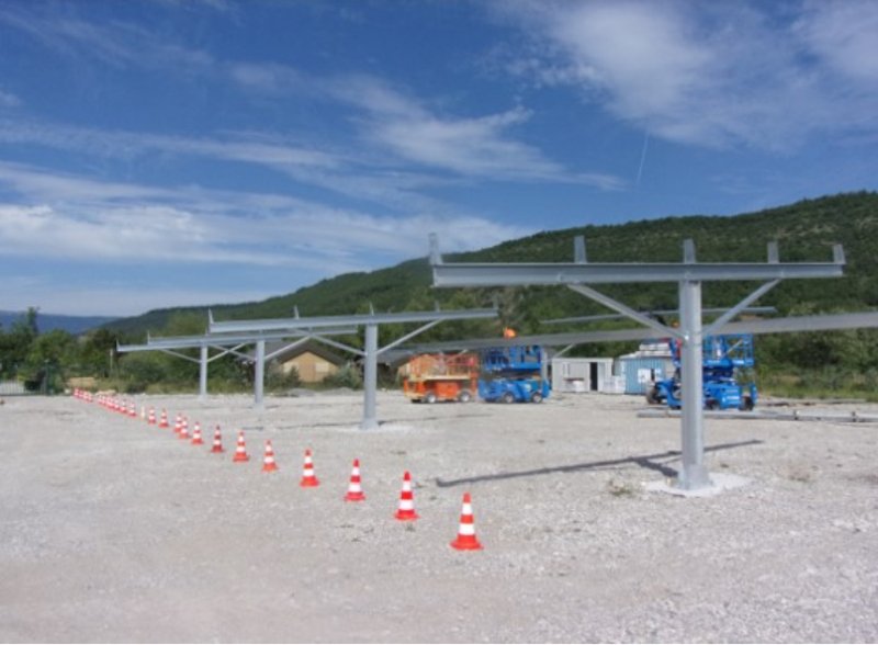 Financement participatif : Tenergie collecte 100000 € pour des ombrières solaires dans les Hautes-Alpes