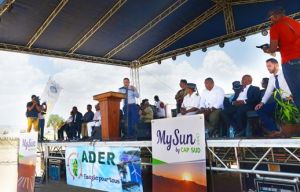 Inauguration de la centrale d’autoconsommation hybride à Ilakaka Madagascar