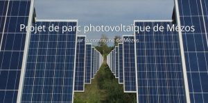 Les collectivités territoriales Landaises financent le futur parc photovoltaïque de Mézos