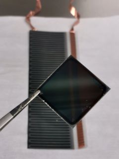 Un rendement de 25% pour une cellule solaire couche mince