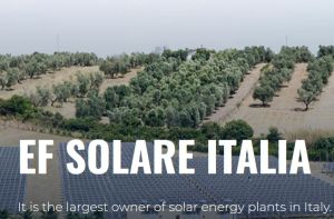 Crédit Agricole Assurances acquiert 30% de l’Italien EF Solare