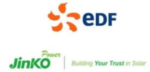 EDF Renouvelables – Jinko Power lancent la construction du méga-projet photovoltaïque d’Abu Dhabi