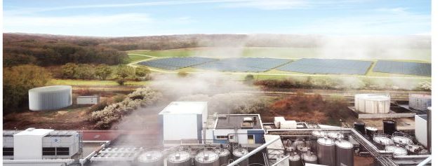 Newheat construit la plus grande centrale solaire thermique de France