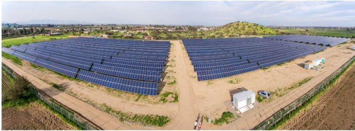 CVE rachète à Solarpack 4 projets PV au Chili d’une capacité totale de 50 MWc
