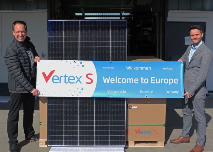 Trina Solar annonce l’arrivée en Europe de ses modules Vertex S