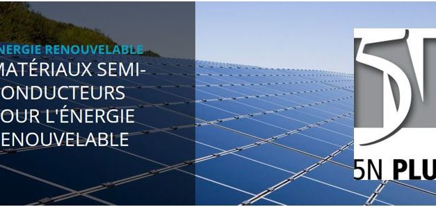 5N Plus sur le point d’acquérir l’Allemand Azur Space Solar Power