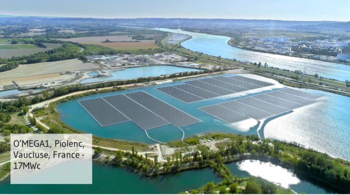 Ciel & Terre et Akuo modifient leur accord pour accélérer l’essor du solaire flottant en France
