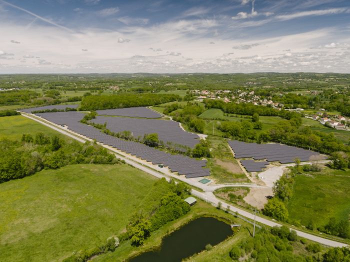 EDF Renouvelables met en service la centrale solaire du Grand Guéret en Nouvelle-Aquitaine