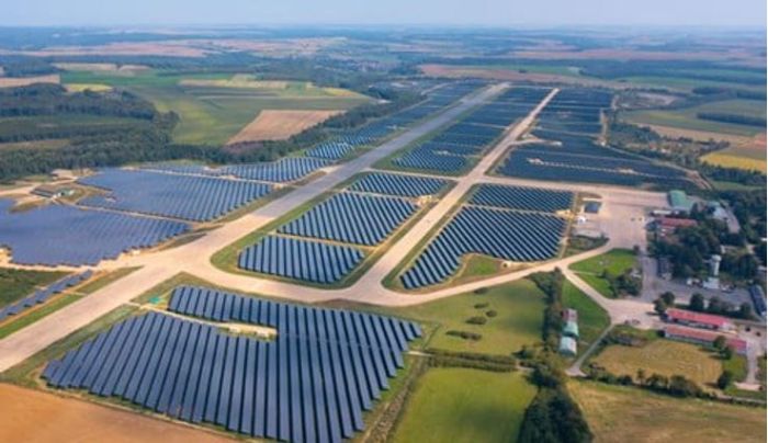 TSE inaugure la deuxième plus grande centrale photovoltaïque de France