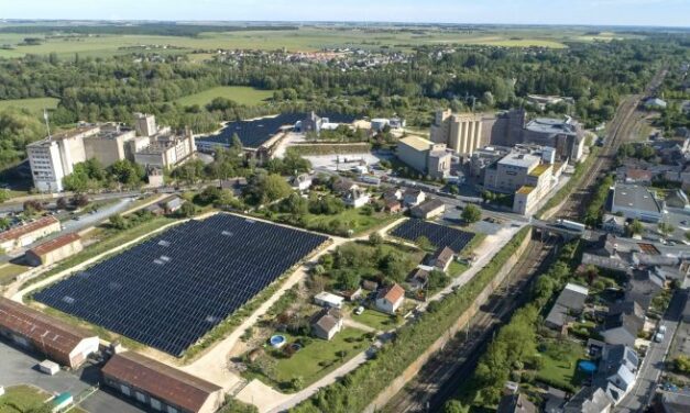 Axéréal met en service la centrale solaire thermique de la malterie Boortmalt d’Issoudun