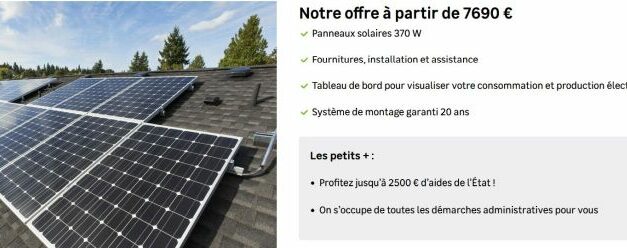 Leroy Merlin s’allie à Voltalia pour une offre de toitures solaires pour les particuliers