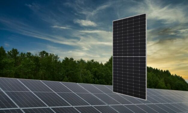 Sharp lance un module photovoltaïque à demi-cellules de 540W