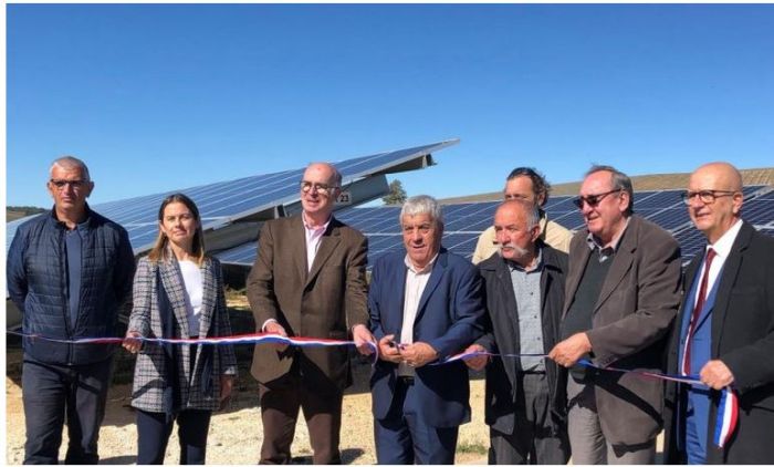 CVE et RES inaugurent la centrale photovoltaïque de Brouville