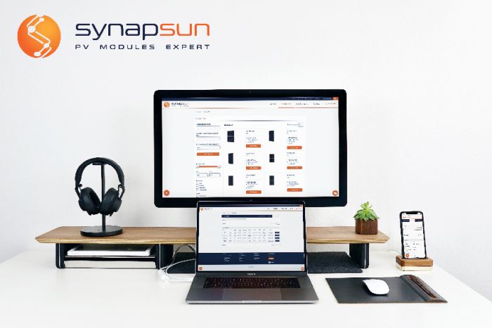 Synapsun lance une plateforme digitale dédiée à l’approvisionnement de modules PV