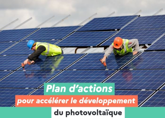 10 mesures pour accélérer le développement du photovoltaïque en France