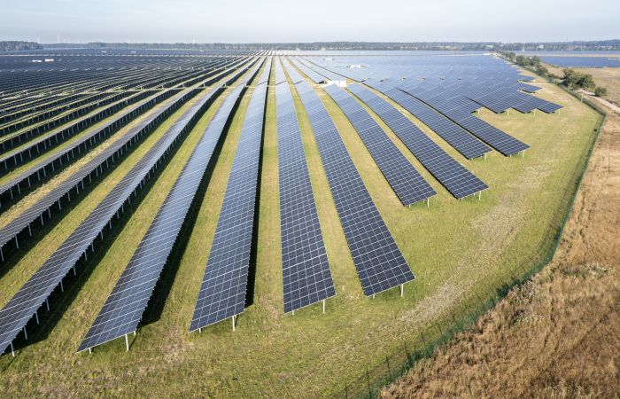 Inauguration du plus grand parc photovoltaïque allemand réalisé sans financement public