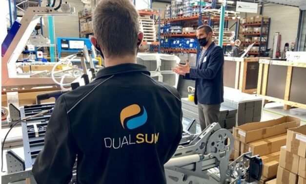 DualSun porte sa capacité de production à 30 000 panneaux solaires hybrides par an