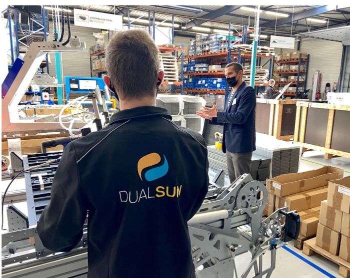 DualSun porte sa capacité de production à 30 000 panneaux solaires hybrides par an