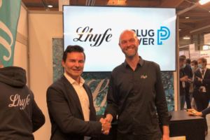 Lhyfe et Plug Power s’allient pour développer des sites de production d’hydrogène renouvelable en Europe