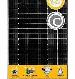Les panneaux solaires de la série REC TwinPeak 4 obtiennent un certificat bas carbone Certisolis