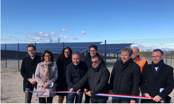 CVE et RES ont inauguré le parc solaire de Laudun-l’Ardoise