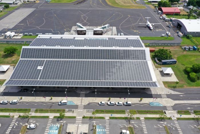 Volta met en service une centrale PV avec stockage sur l’aéroport de Mayotte
