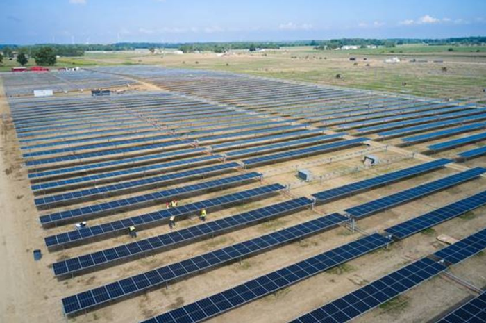 EDPR achève la construction de la plus grande ferme solaire de l’Indiana