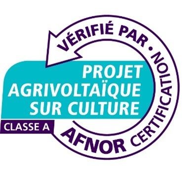 Premier label d’AFNOR Certification pour les projets agrivoltaïques
