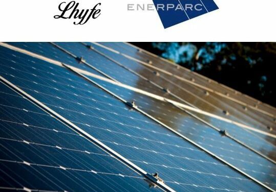 Lhyfe s’allie à Enerparc pour produire de l’hydrogène renouvelable à partir d’énergie solaire
