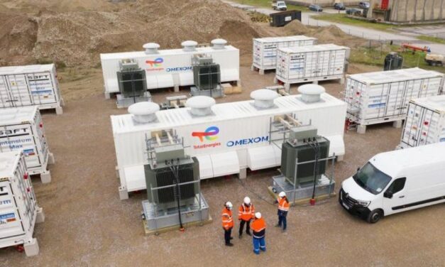 TotalEnergies met en service du plus grand site de stockage d’électricité par batteries en France