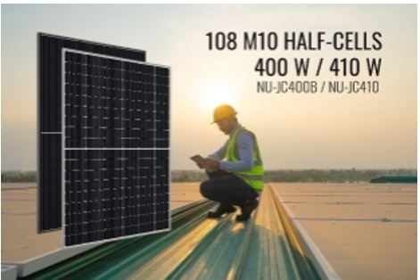 Modules photovoltaïques à demi-cellules 410 W et 400 W | Sharp